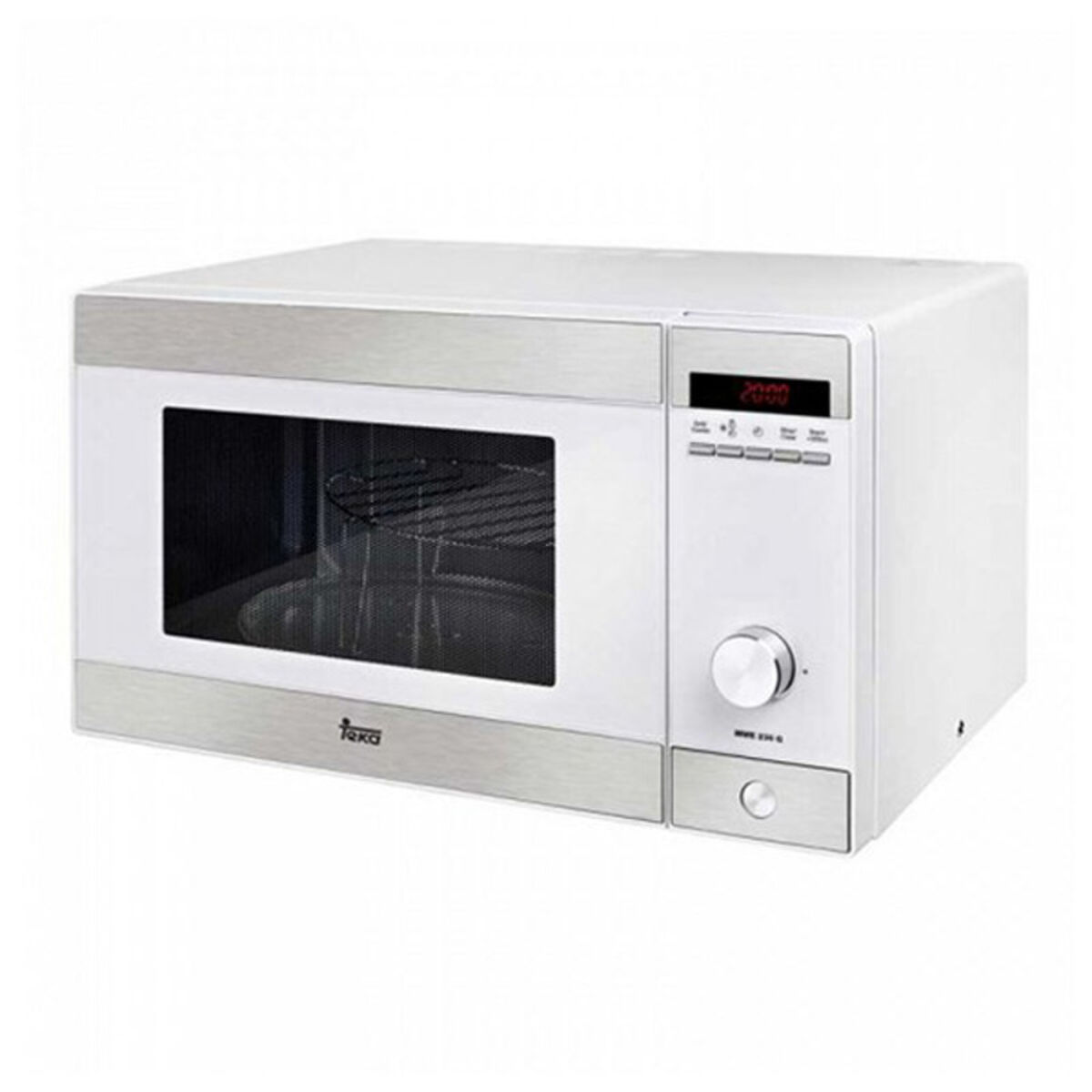 Cuptorul cu Microunde Teka 40590441 Alb 800 W 1000 W 23 L
