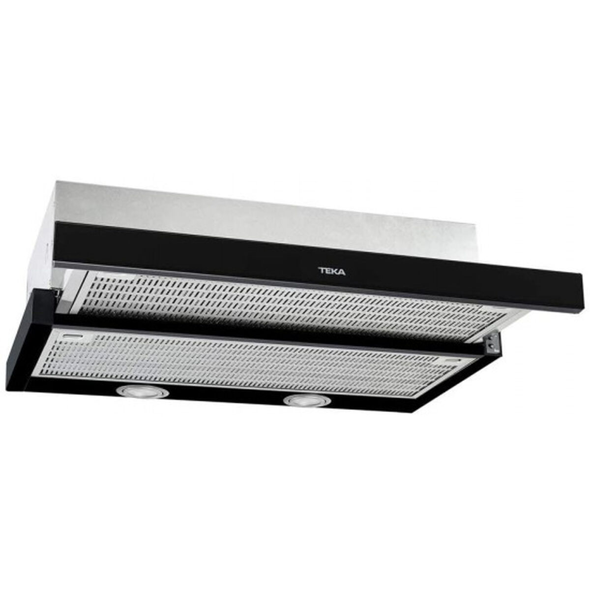 Hotă Convențională Teka CNL6415BK 60 cm 385 m3/h 64 dB 110W