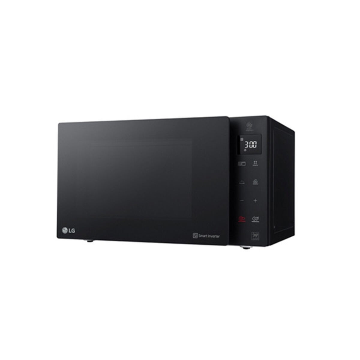 Cuptor cu microunde cu Grill LG MH6535GDS Negru 1000 W 25 L