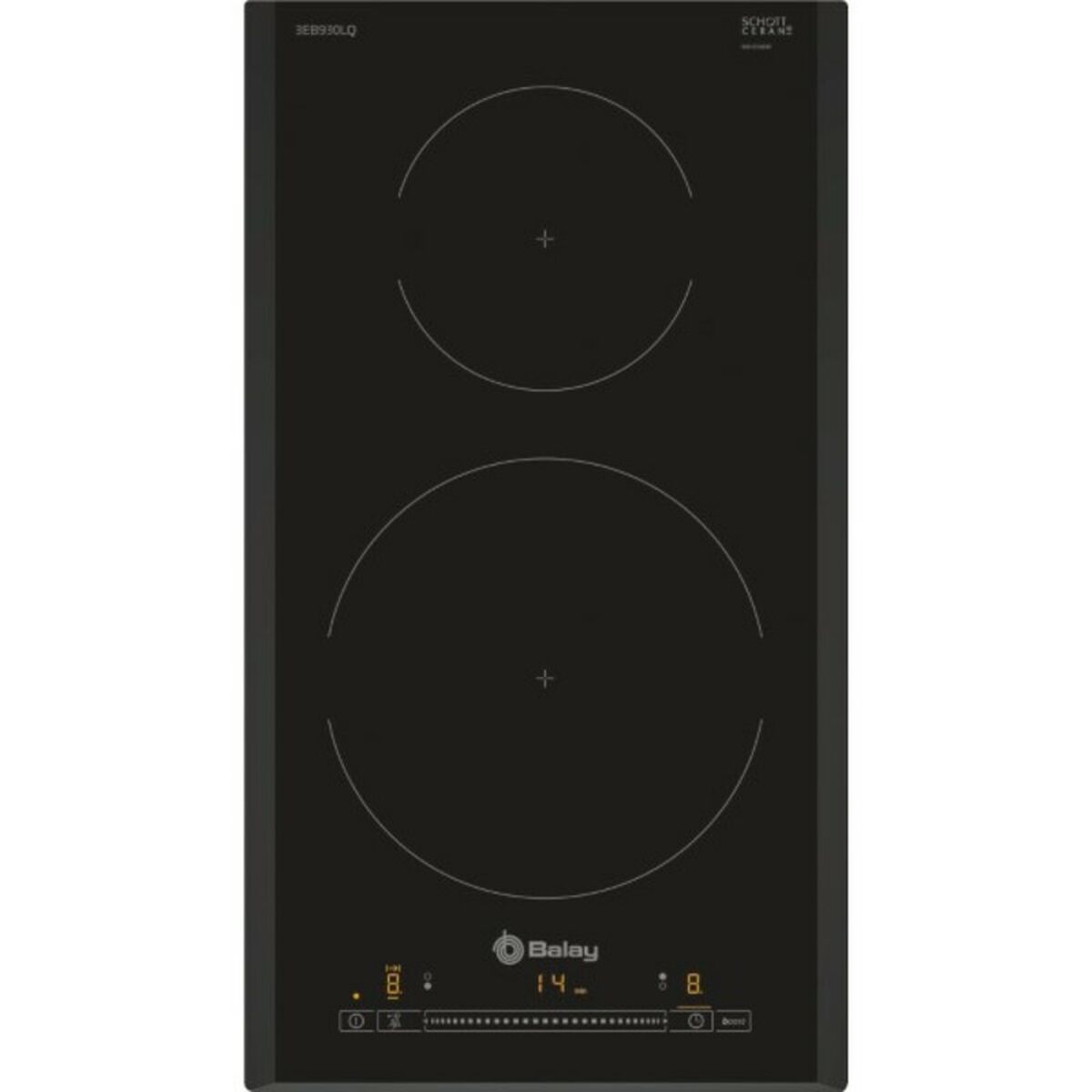 Plită cu Inducție Balay 3EB930LQ 30 cm