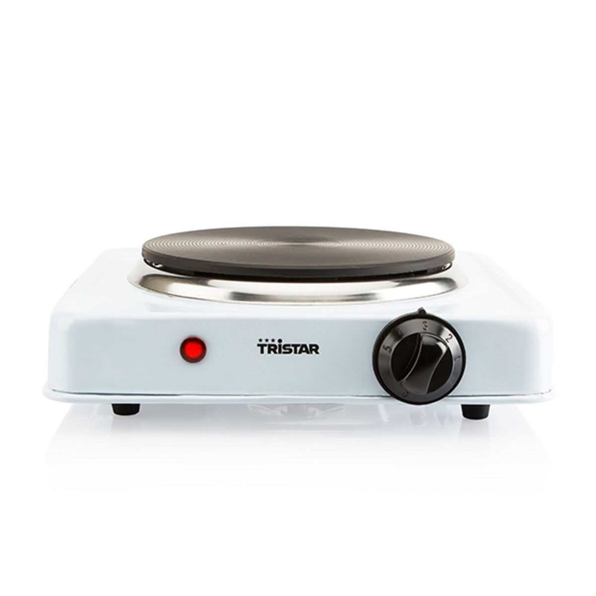 Aragaz de camping Tristar KP6185 1000 W Alb