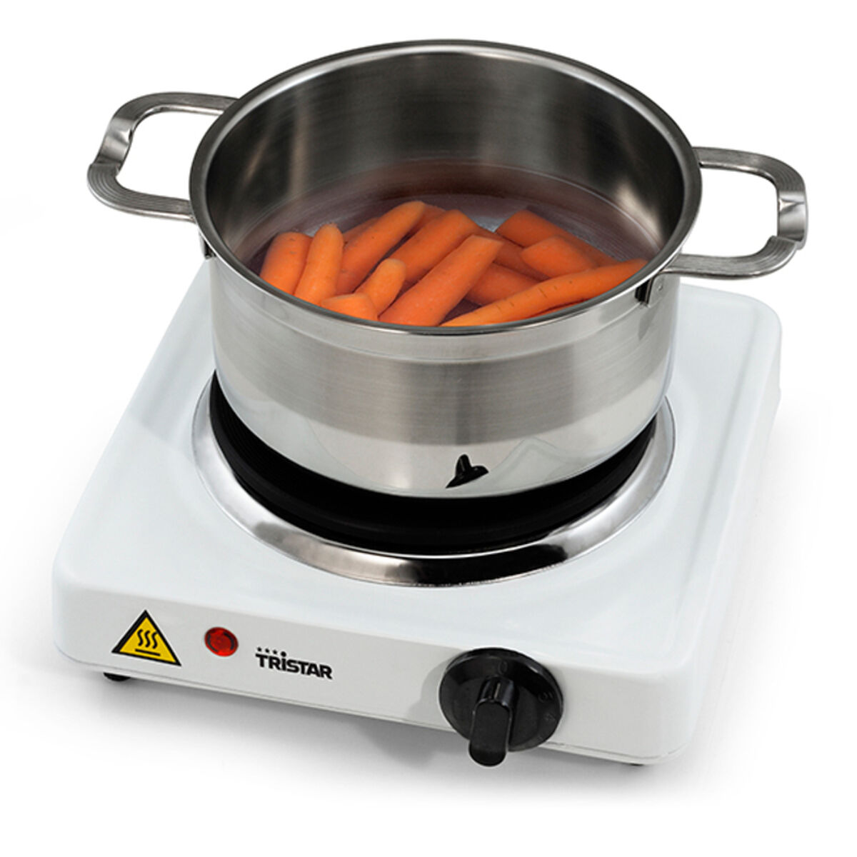 Aragaz de camping Tristar KP6185 1000 W Alb