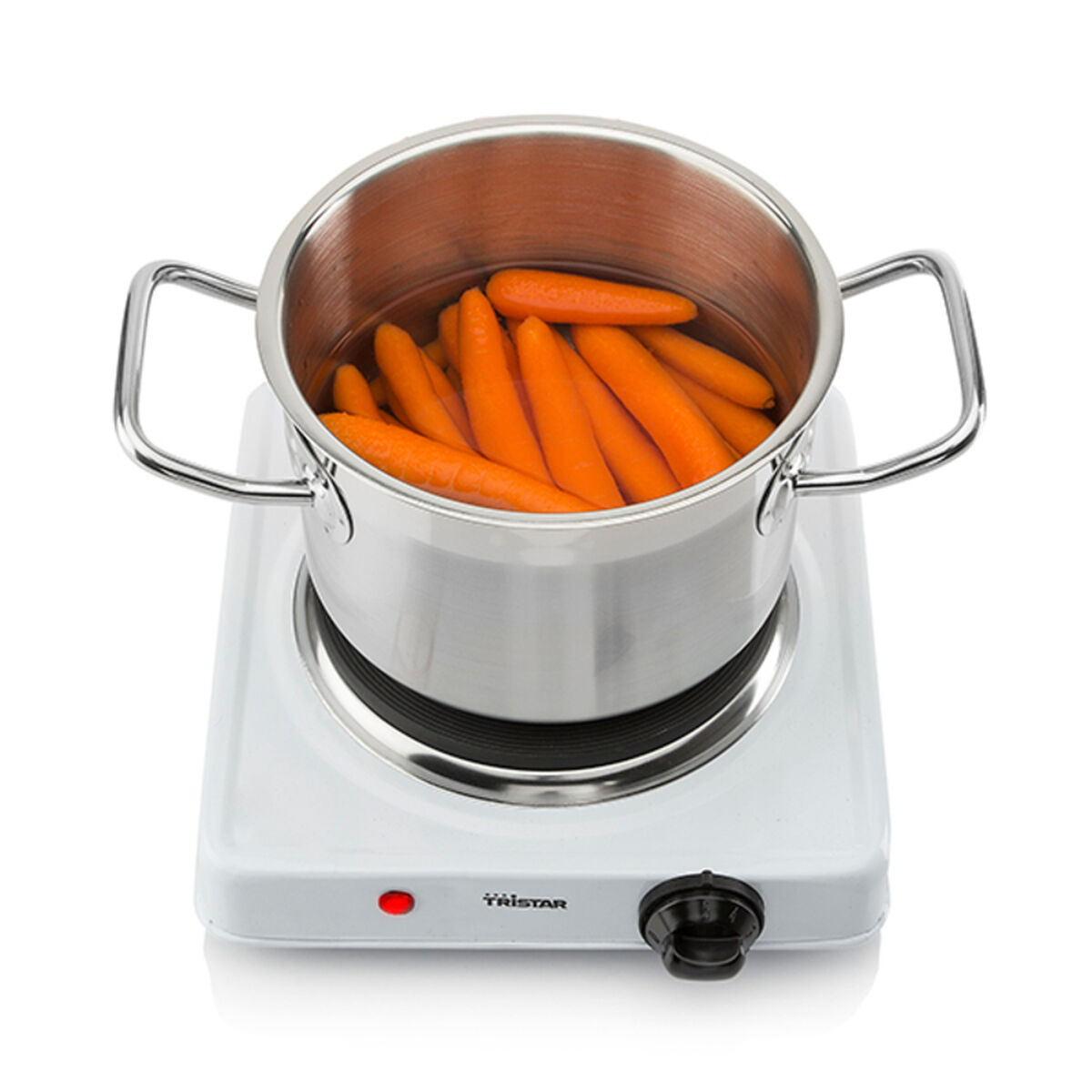 Aragaz de camping Tristar KP6185 1000 W Alb