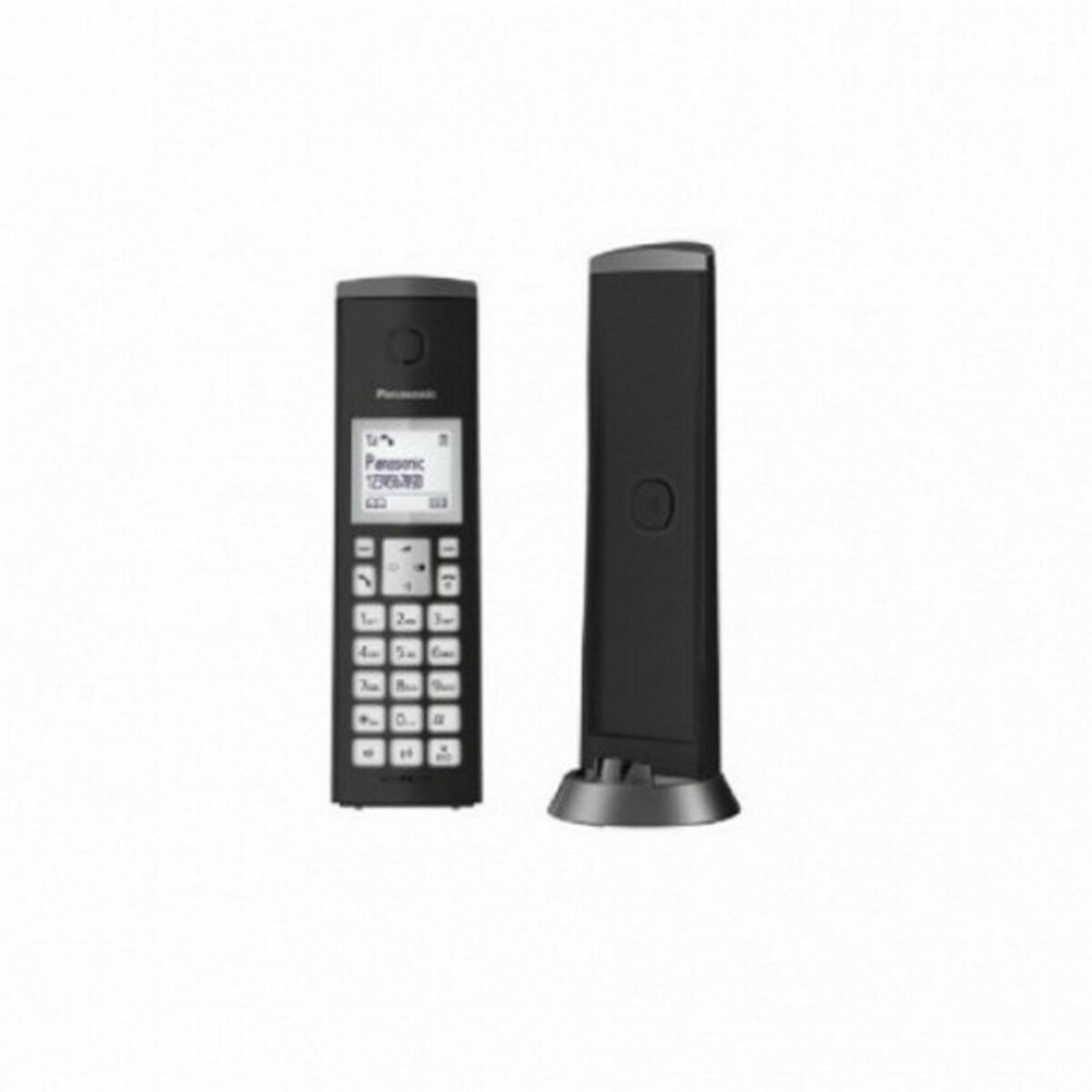 Telefon fără Fir Panasonic KX-TGK210SPB DECT Alb Negru