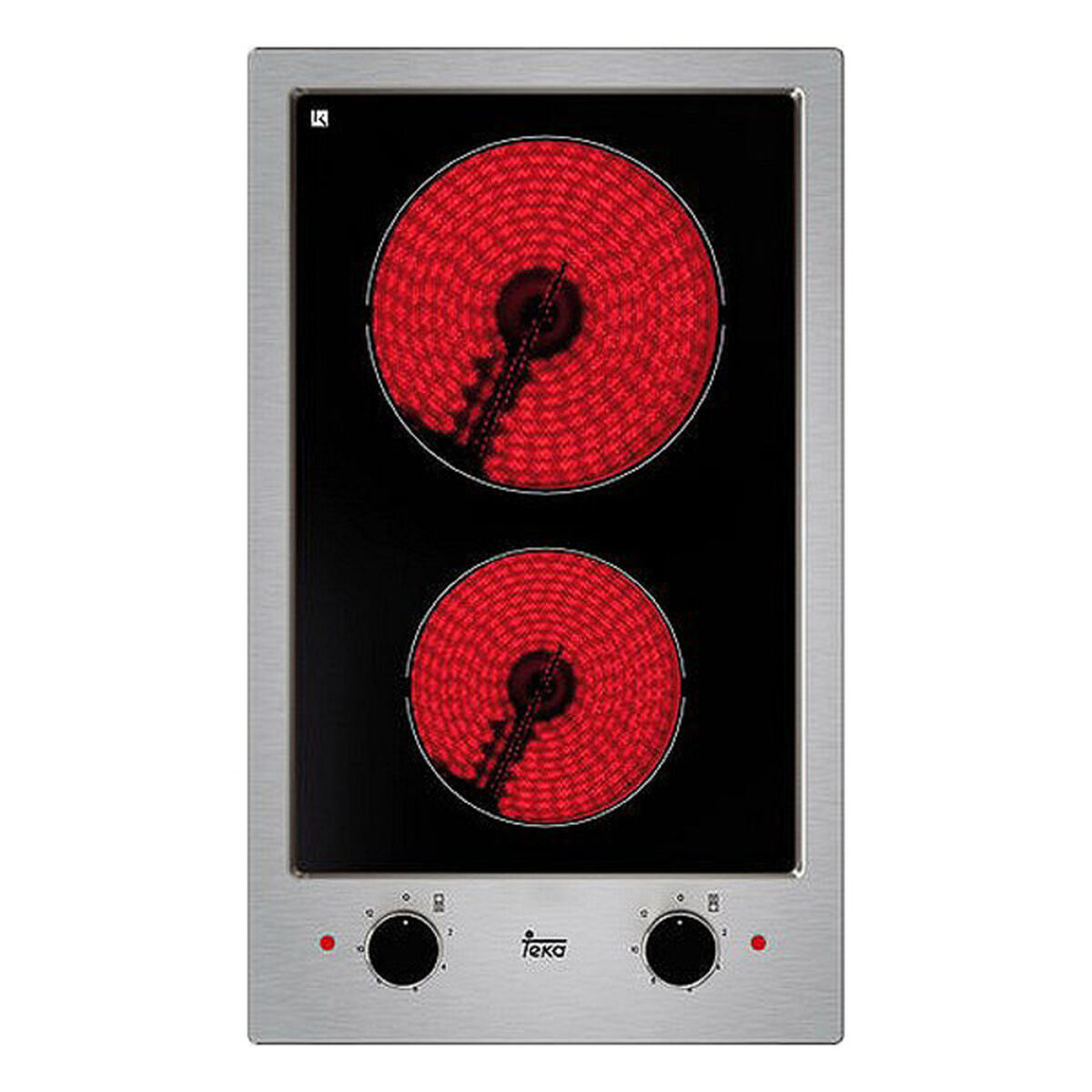 Plită vitroceramică Teka EFX 30.1 2H 30 cm 3000W 3000 W