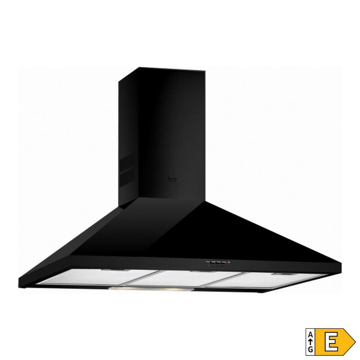 Hotă Convențională Teka CAMPANA DBB 90 NEGRO 90 cm 63 dB Negru