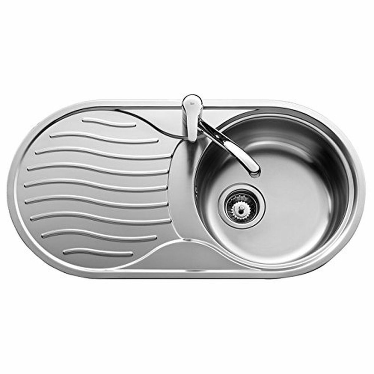 Chiuvetă cu O Cuvă Teka DR-80 1C