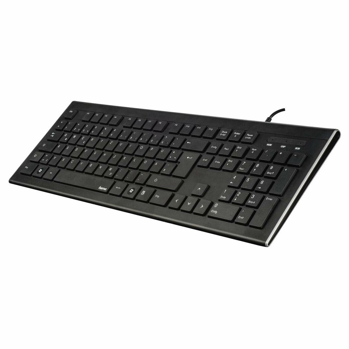 Tastatură și Mouse Hama Technics 69134958 Negru