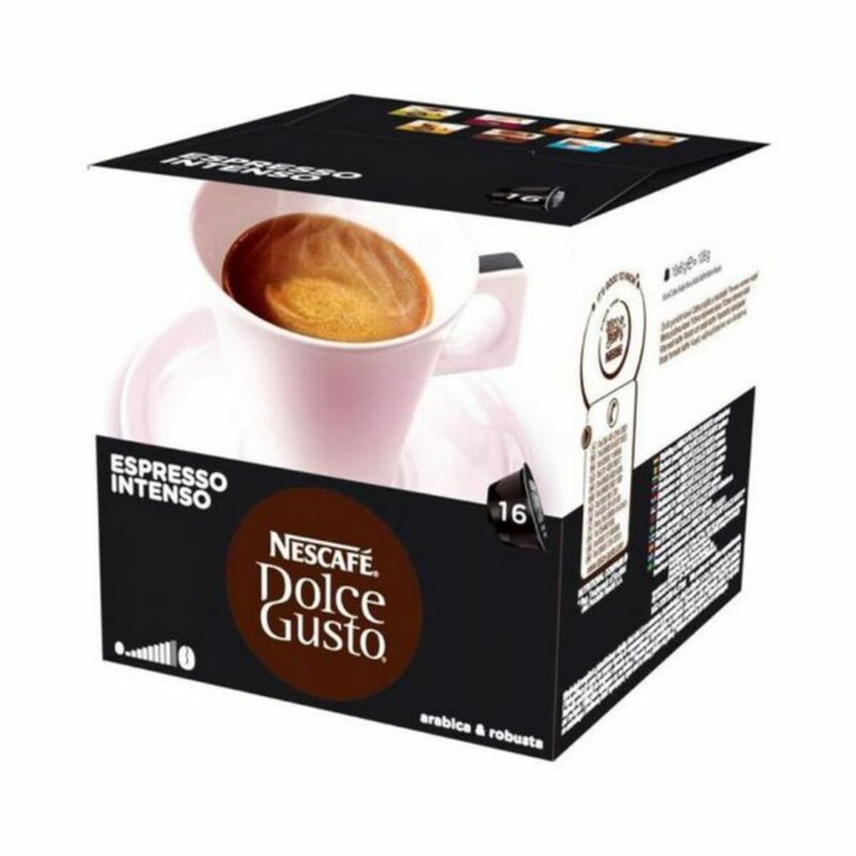 Capsule de cafea Nescafé Dolce Gusto 12045793 16 Piese (16 Unități)