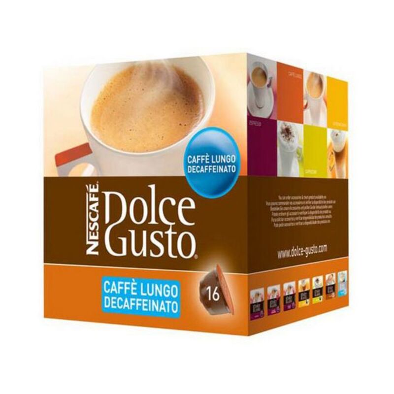 Capsule de cafea Nescafé Dolce Gusto 94331 16 Piese (16 Unități)