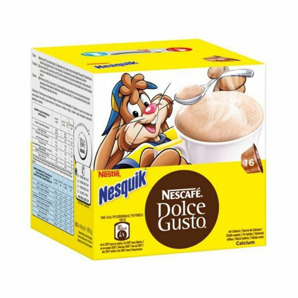 Capsule de cafea Nescafé Dolce Gusto Nesquik