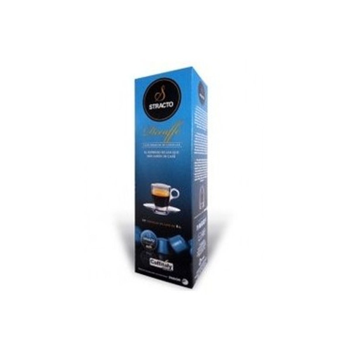 Capsule de cafea Stracto 80637 Decaffe (80 uds)