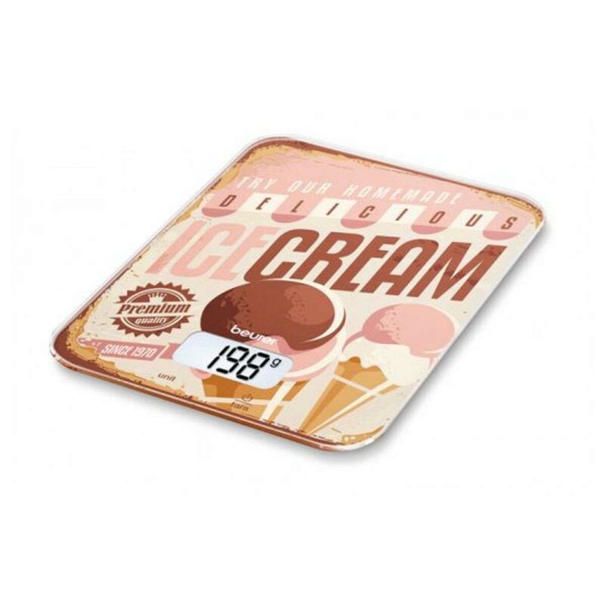 Cântar de bucătărie KS 19 Icecream Beurer 704.02