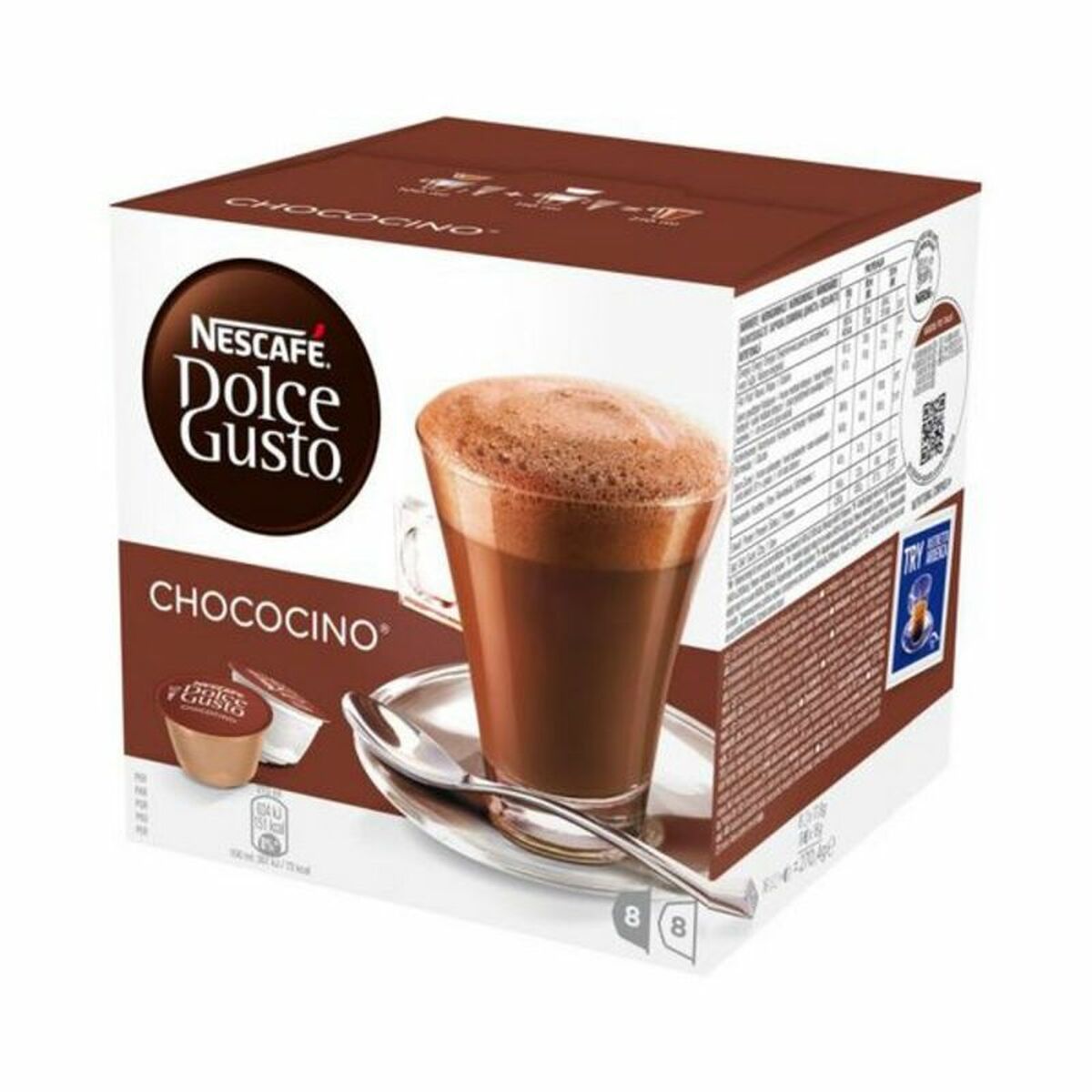 Capsule de cafea Nescafé Dolce Gusto 12045470 Chococino