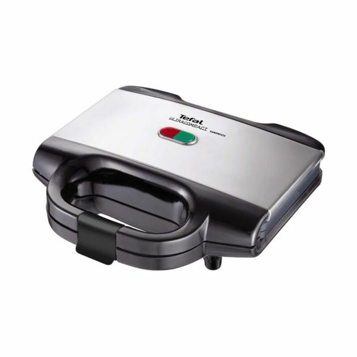 Aparat pentru Sandvișuri Tefal SM1552 700W Oțel inoxidabil Negru 700W 700 W