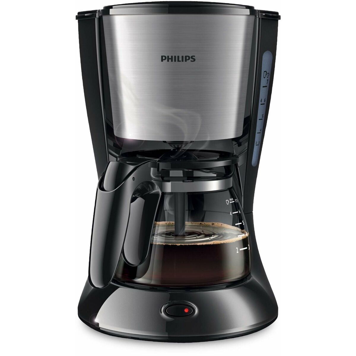 Cafetieră cu Filtru Philips HD7435/20 Negru 700 W
