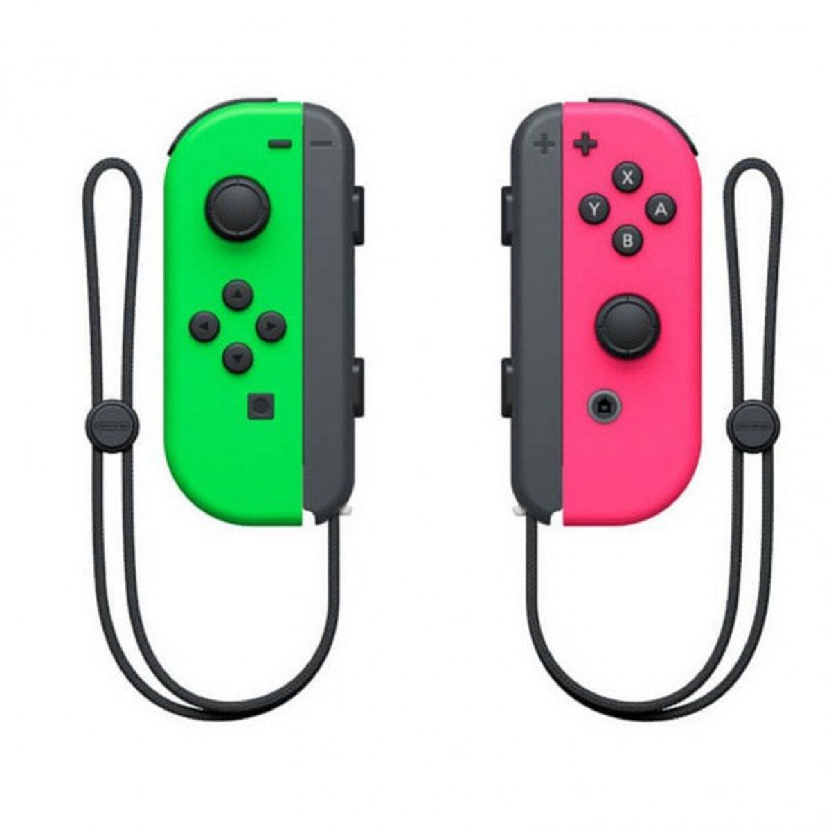 Gamepad Fără Fir Nintendo Joy-Con Verde Roz