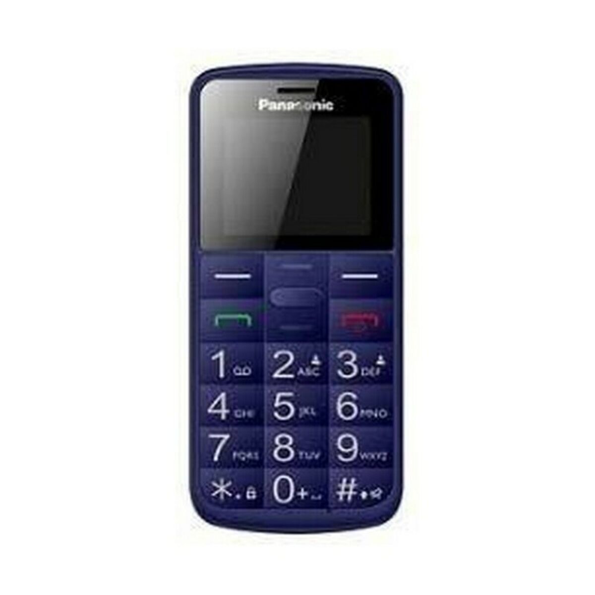 Telefon Mobil pentru Persoane Vârstnice Panasonic KX-TU110EX 1,77" TFT Bluetooth LED