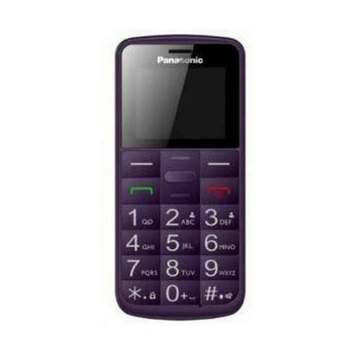 Telefon Mobil pentru Persoane Vârstnice Panasonic KX-TU110EX 1,77" TFT Bluetooth LED