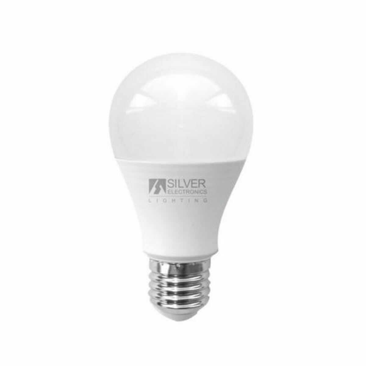 Bec LED Sferic Silver Electronics ECO E27 15W Lumină albă