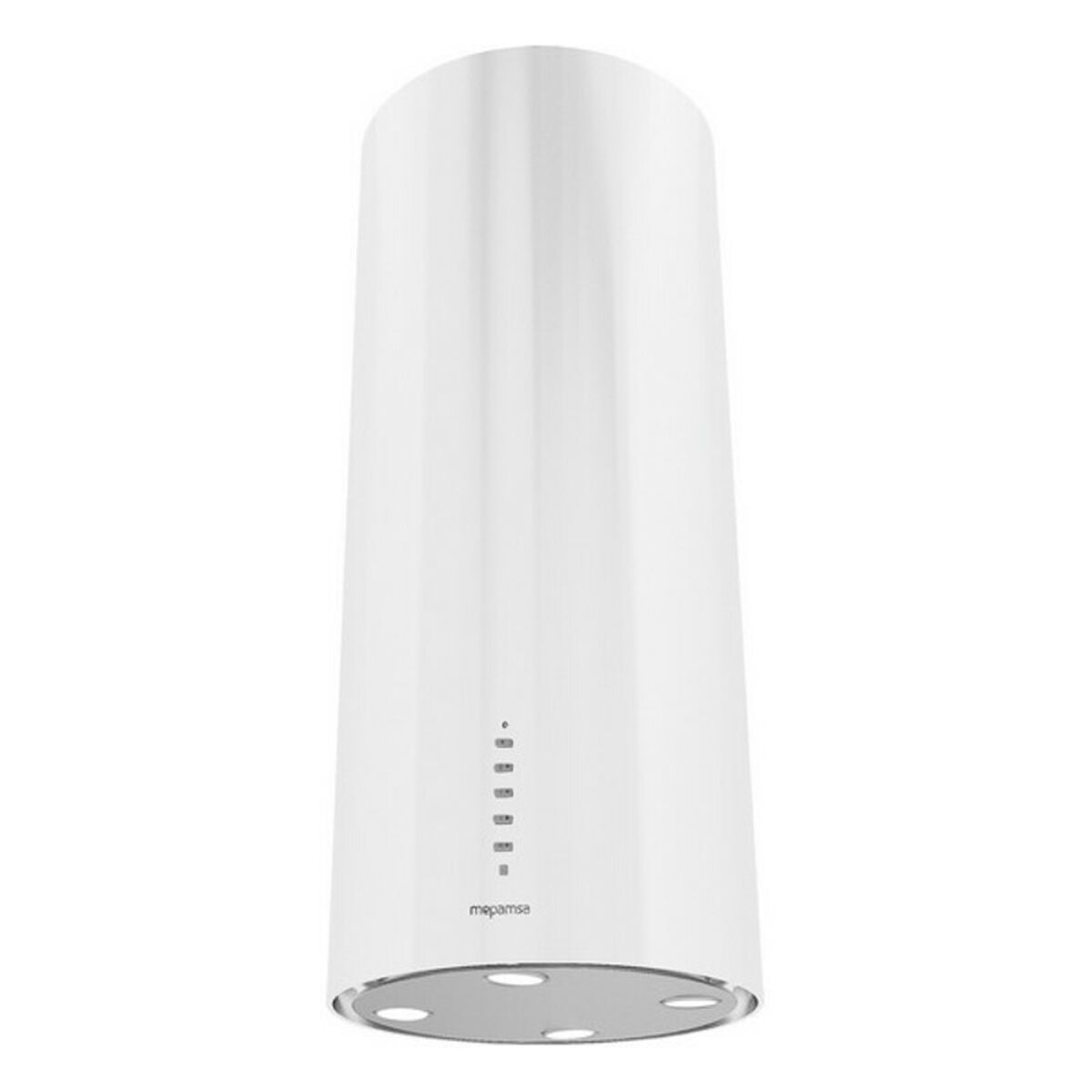 Hotă Convențională Mepamsa CYLINDRA ISLA PRO 750 m3/h Alb (37 cm)