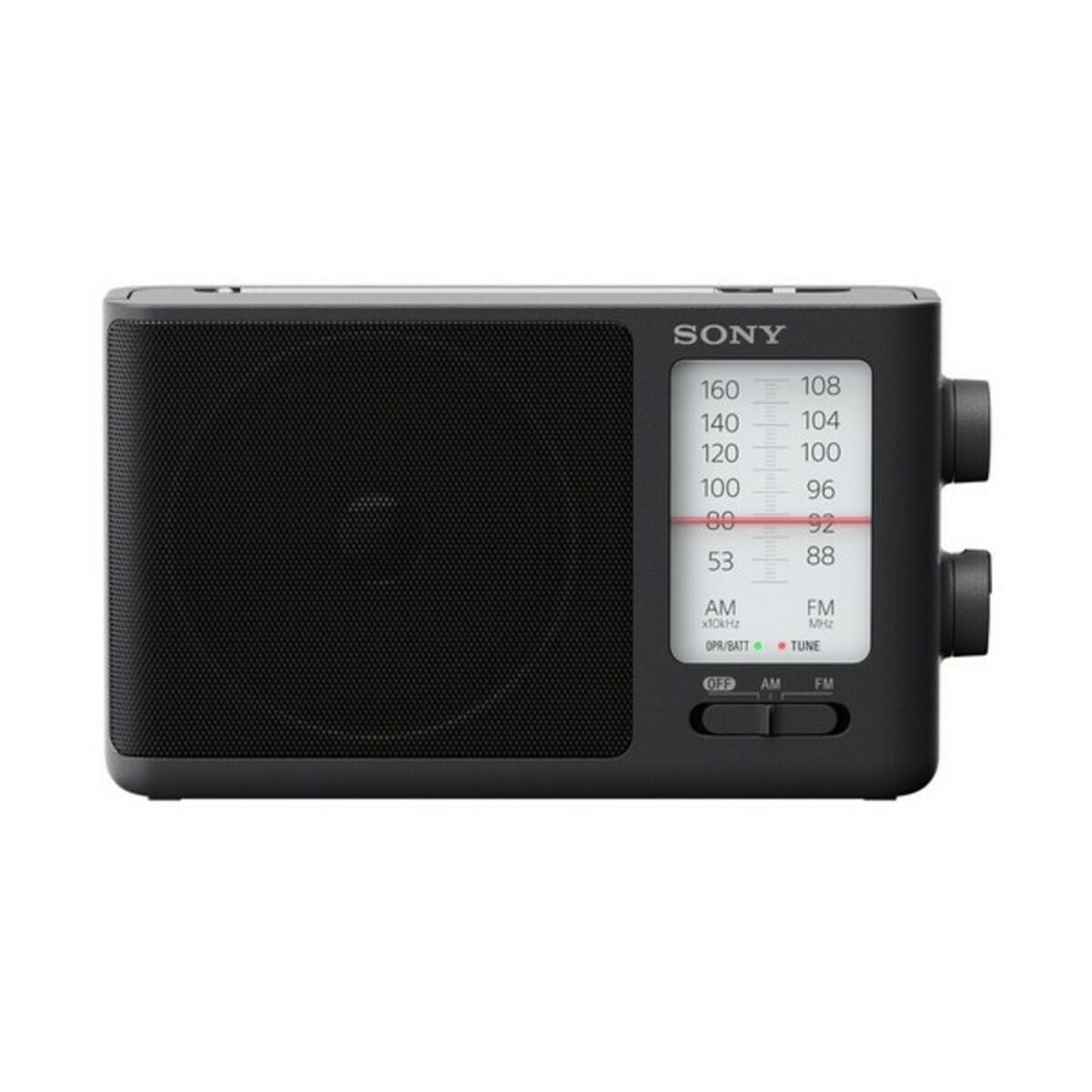 Radio Tranzistor Sony ICF-506 AM/FM Negru