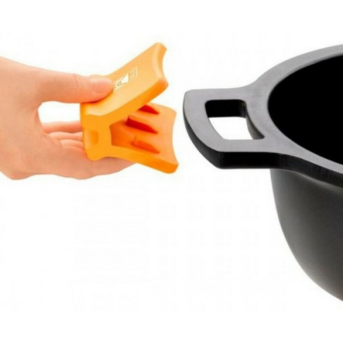 Oală cu Capac de Sticlă BRA Efficient