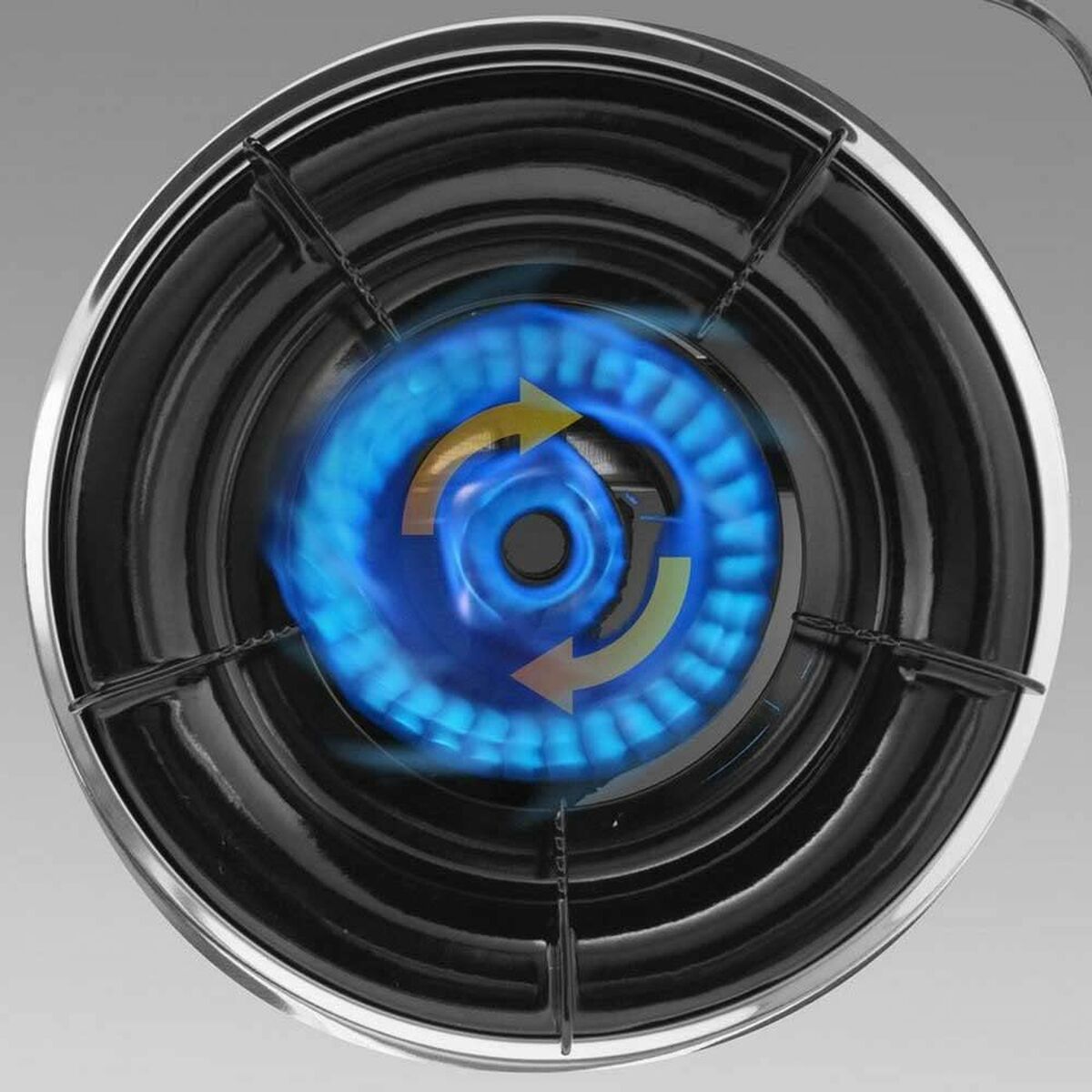 sobă cu gaz Vitrokitchen 160IB Oțel Oțel inoxidabil