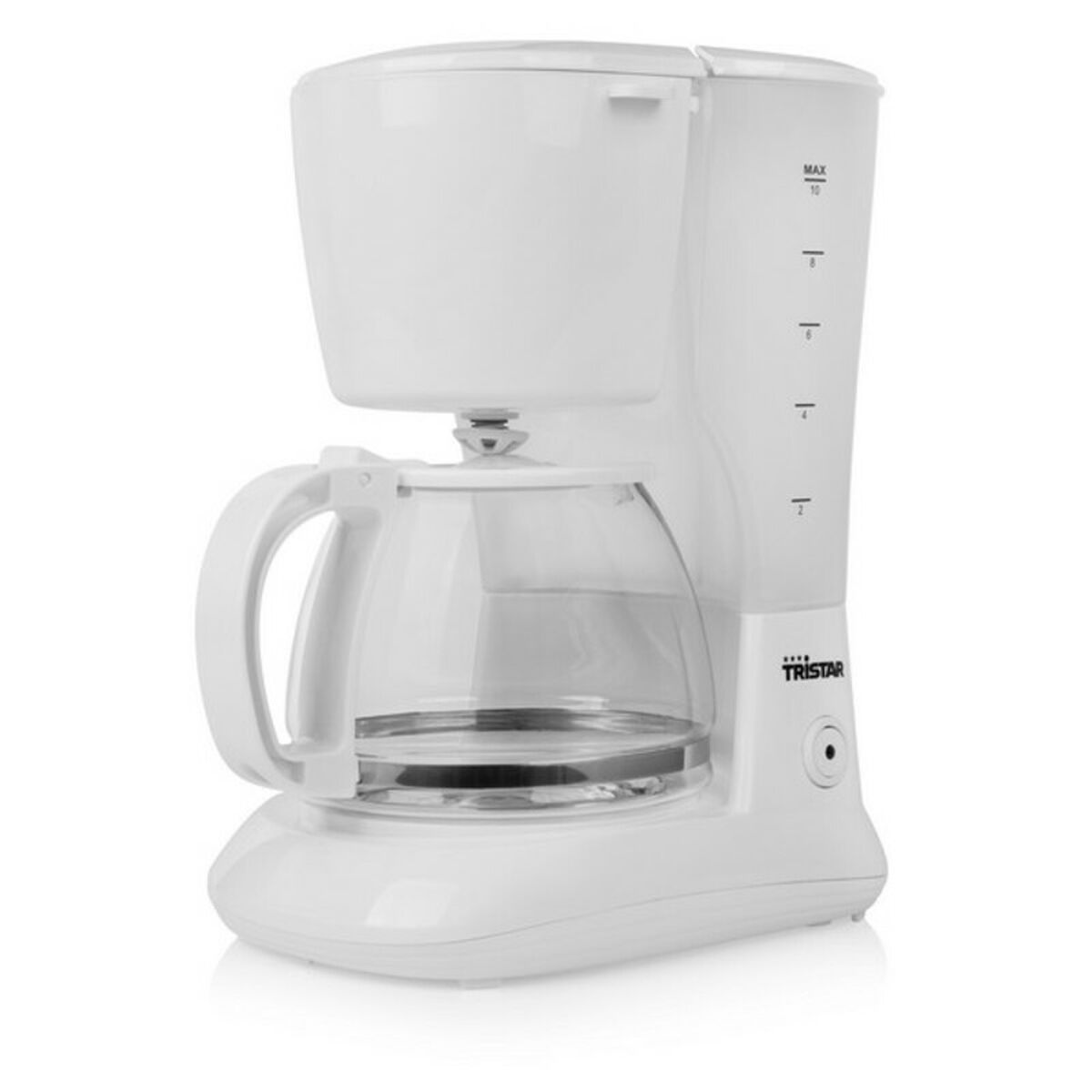 Cafetieră cu Filtru Tristar CM-1252 Cafetera Alb 750 W 1,25 L