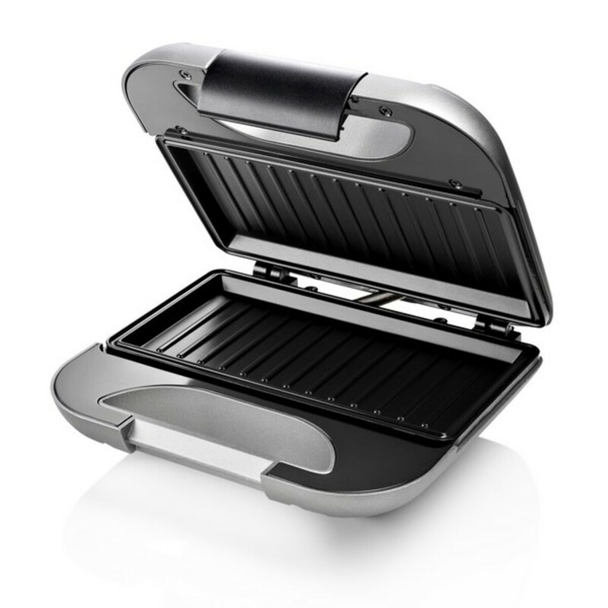 Grătar Toaster Sandviș Princess 01.127003.01.001 Negru Argintiu 750 W