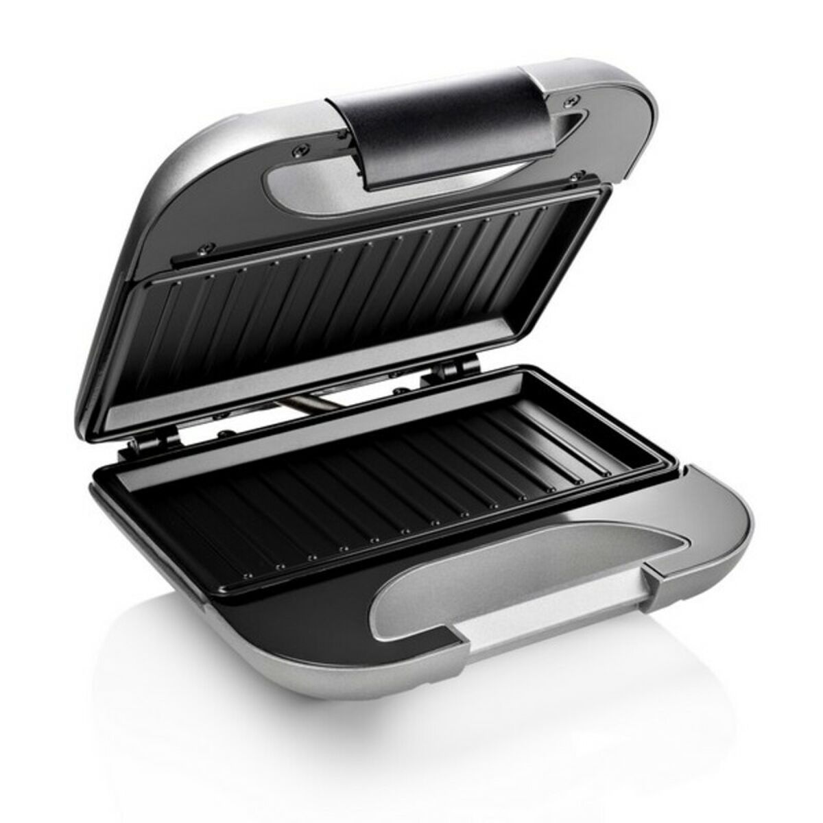Grătar Toaster Sandviș Princess 01.127003.01.001 Negru Argintiu 750 W