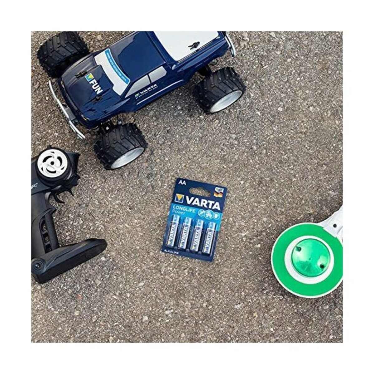 Baterie Alcalină Varta LR6 AA 1,5V High Energy (8 pcs)