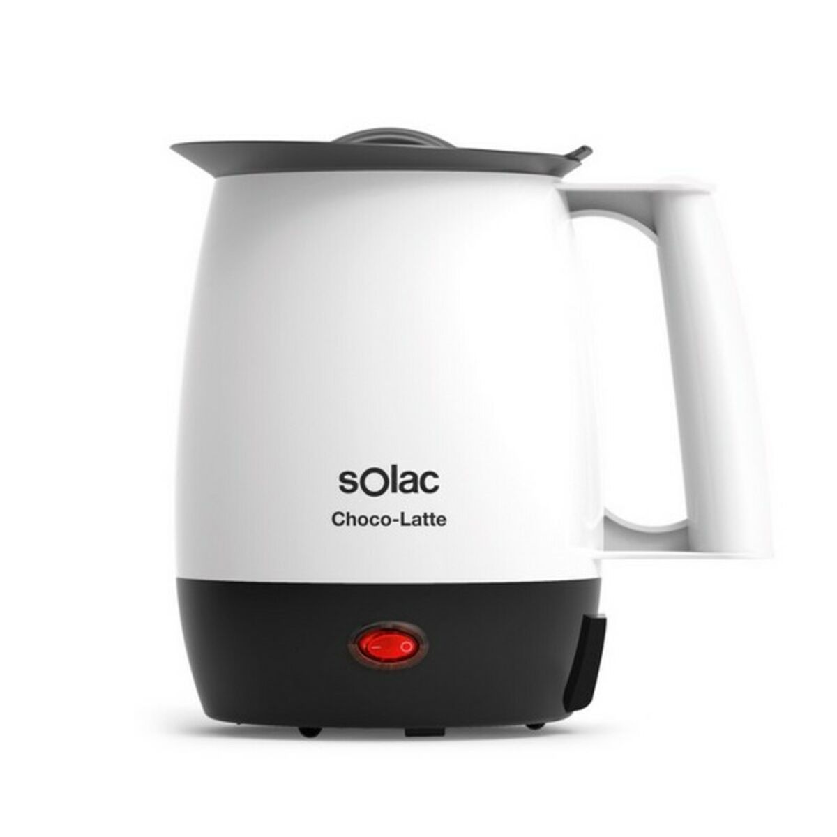 Fierbător Solac MH9100 Choco-Latte 1 L 250W Alb (1 L) (1)
