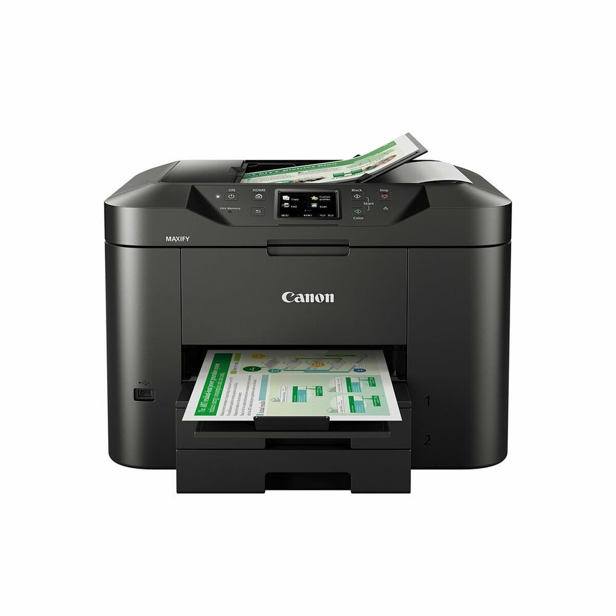 Imprimantă Multifuncțională Canon MAXIFY MB2750 Negru