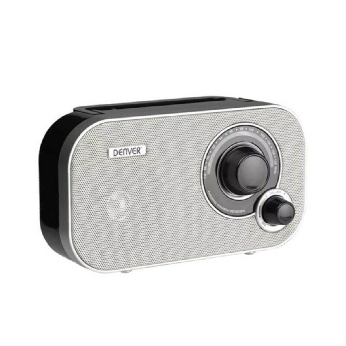 Radio Tranzistor Denver Electronics TR-51 White AM/FM Alb