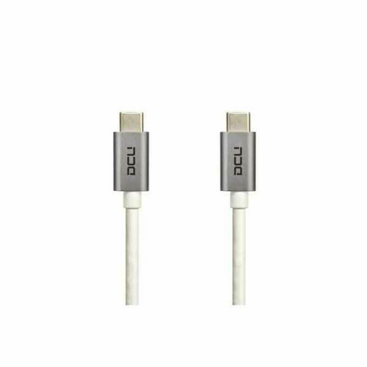 Cablu USB-C la USB-C DCU 30402010 (1 Unități)