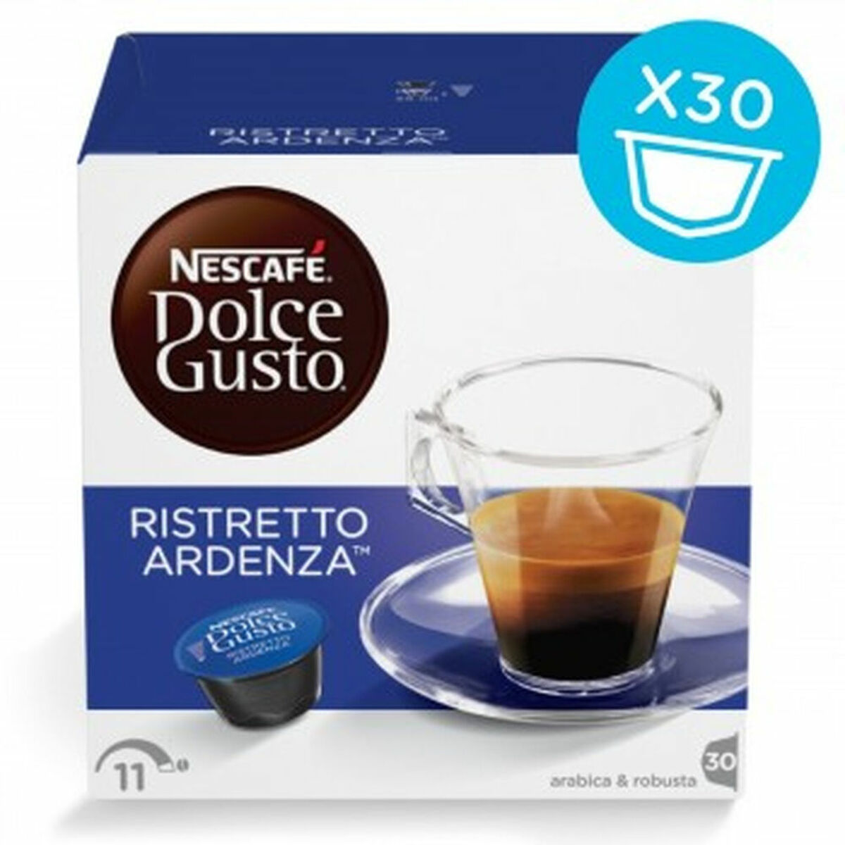 Capsule de cafea Dolce Gusto Ristretto ardenza 30 uds