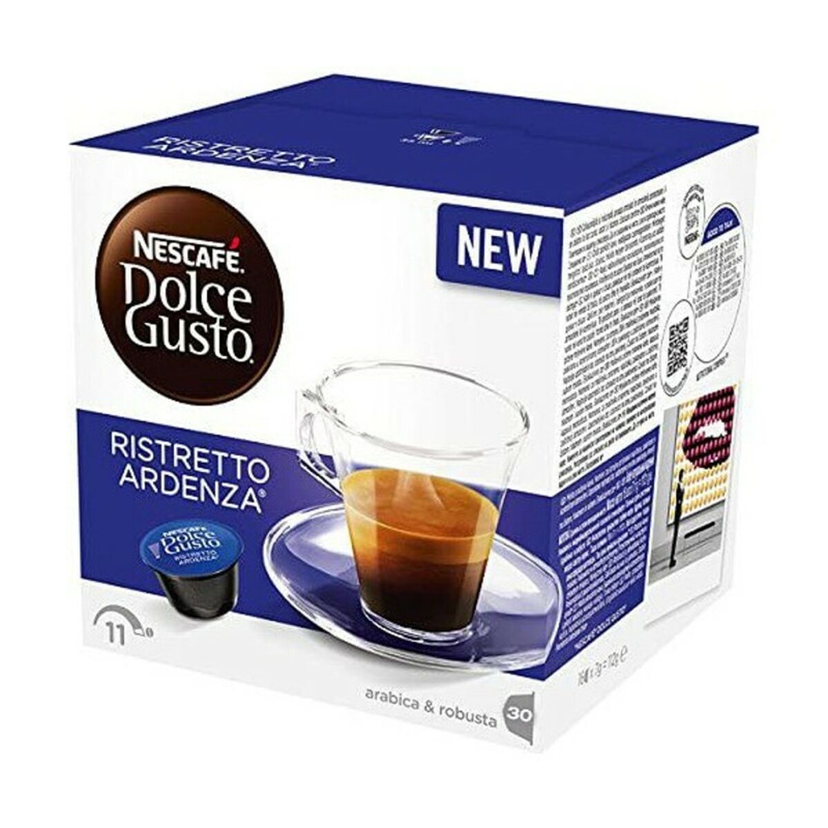 Capsule de cafea Dolce Gusto Ristretto ardenza 30 uds