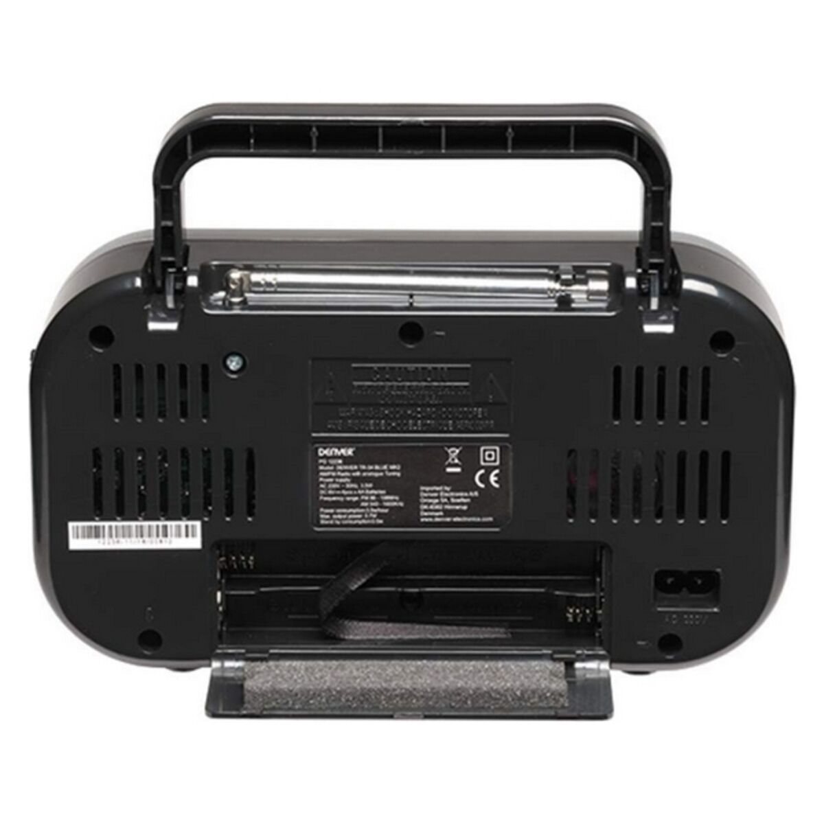 Radio Tranzistor Denver Electronics TR-51 Black Tuner AM / FM Negru