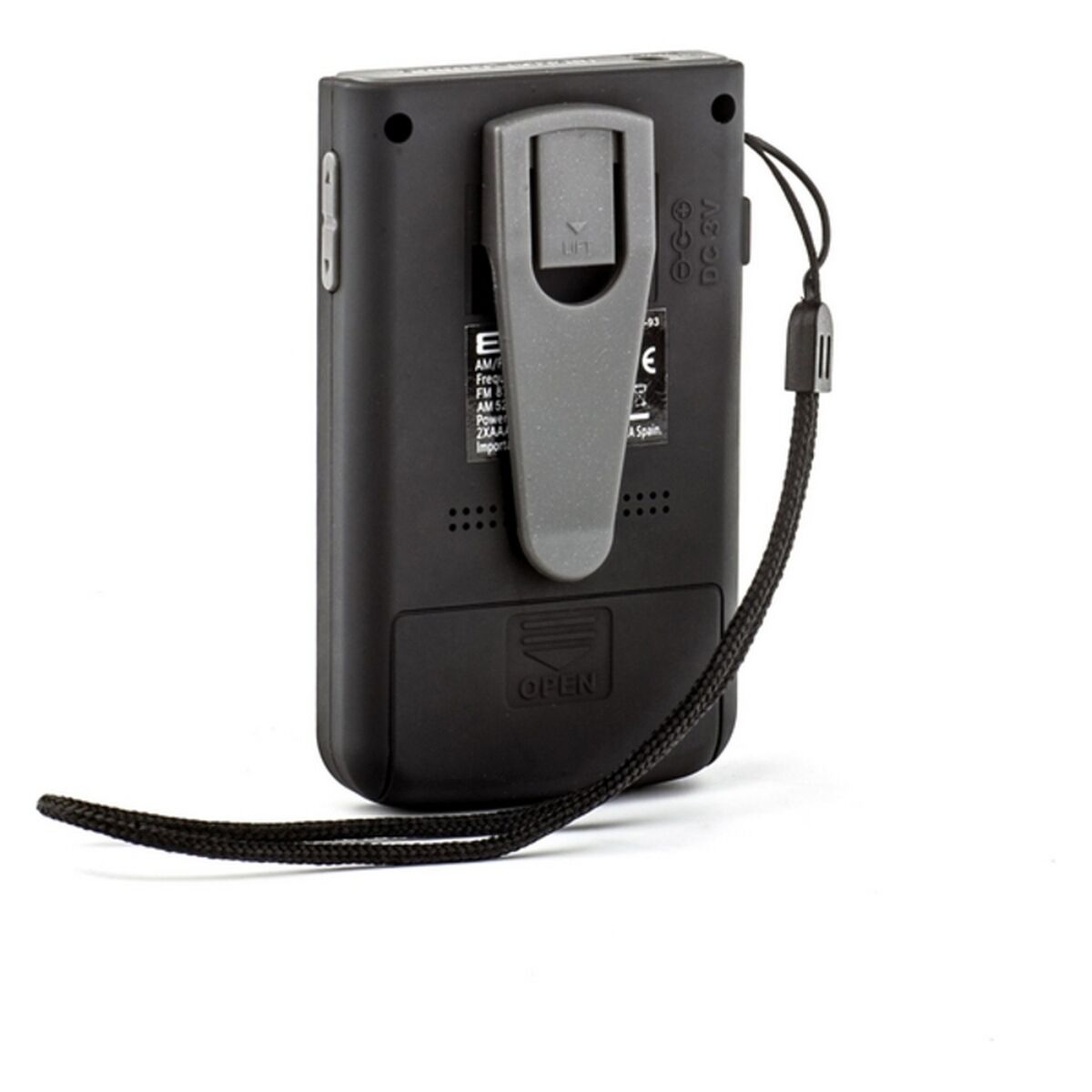 Radio Tranzistor ELBE RF-93 AM/FM Negru