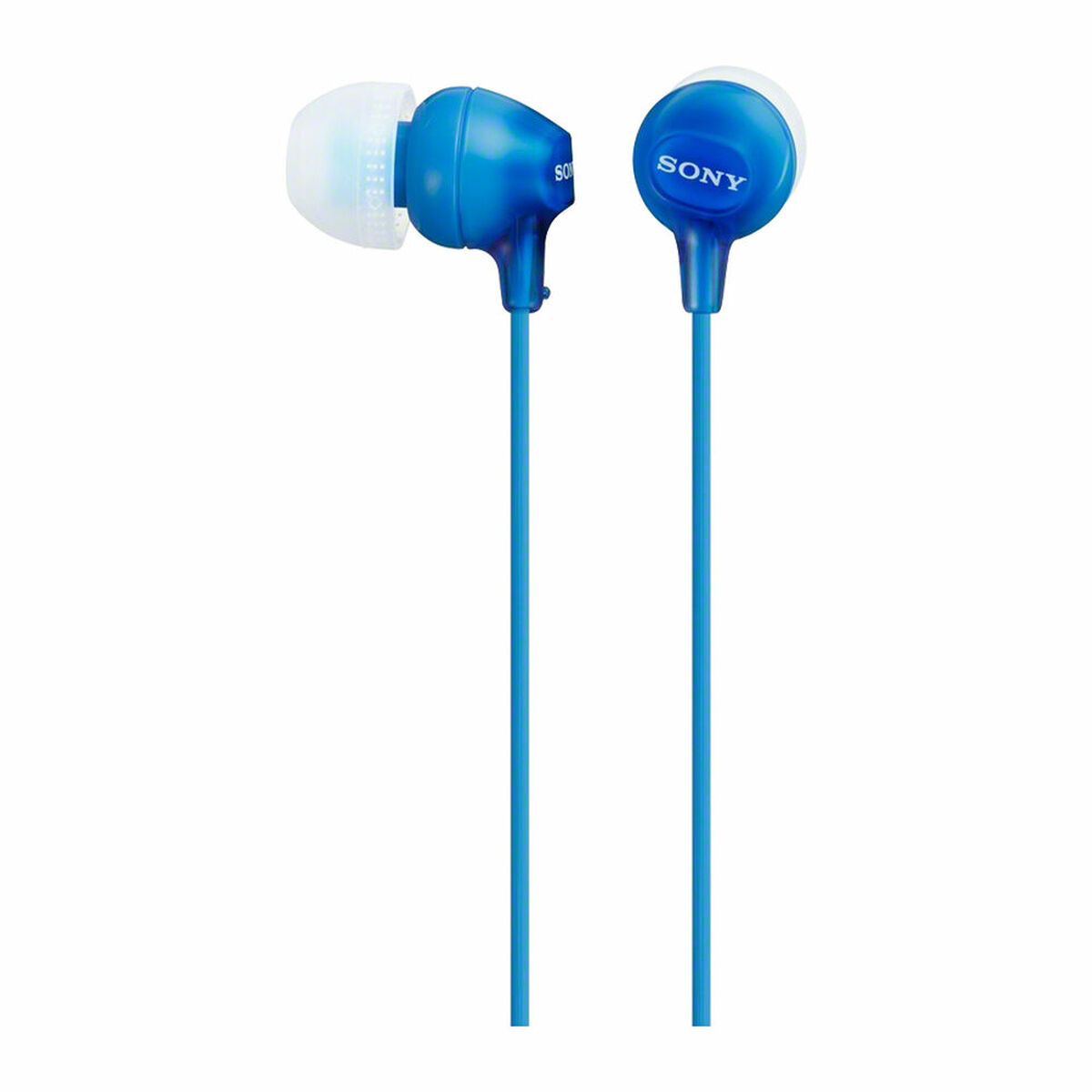 Căști cu buton Sony MDR-EX15AP Albastru