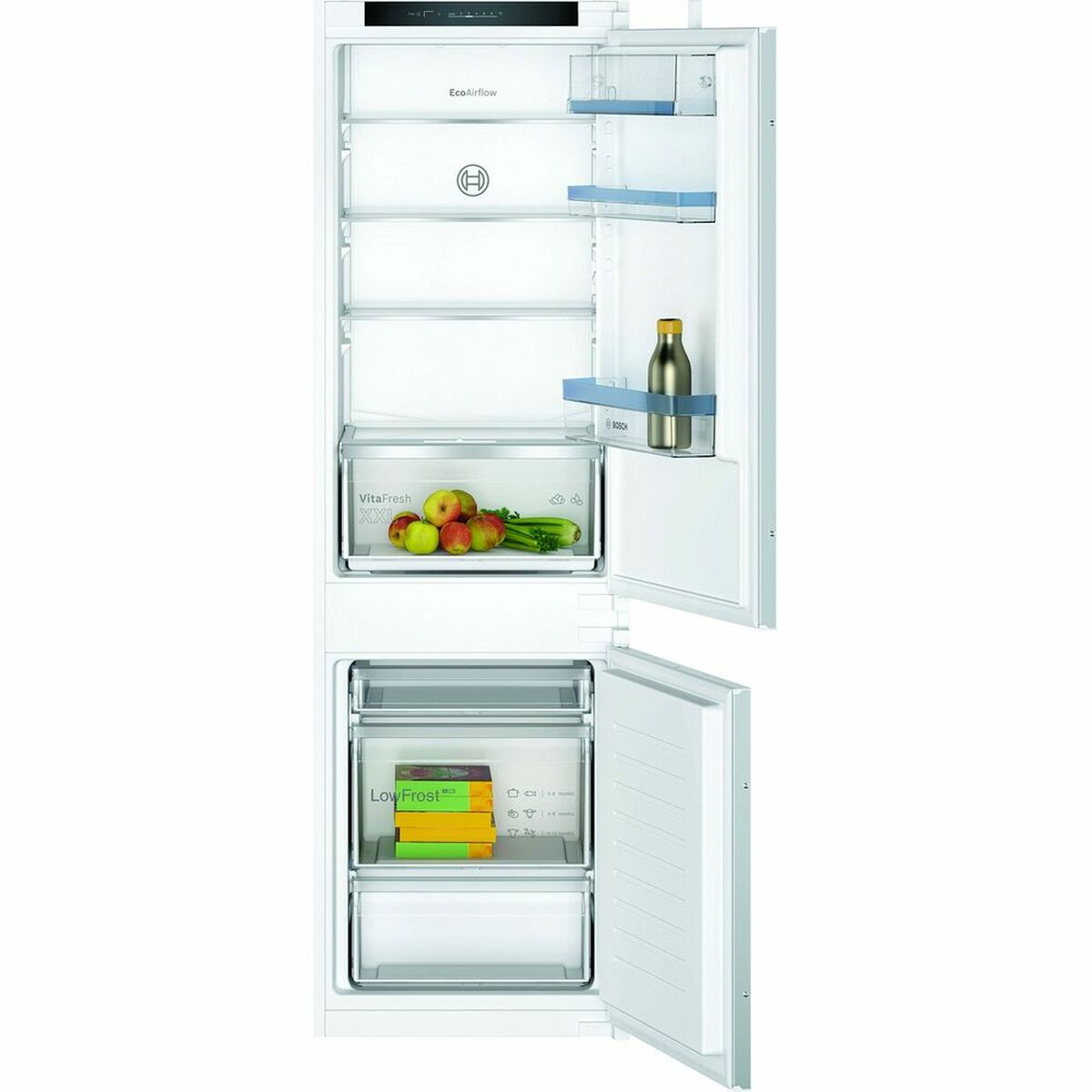 Frigider combinat BOSCH (177 x 55 cm)