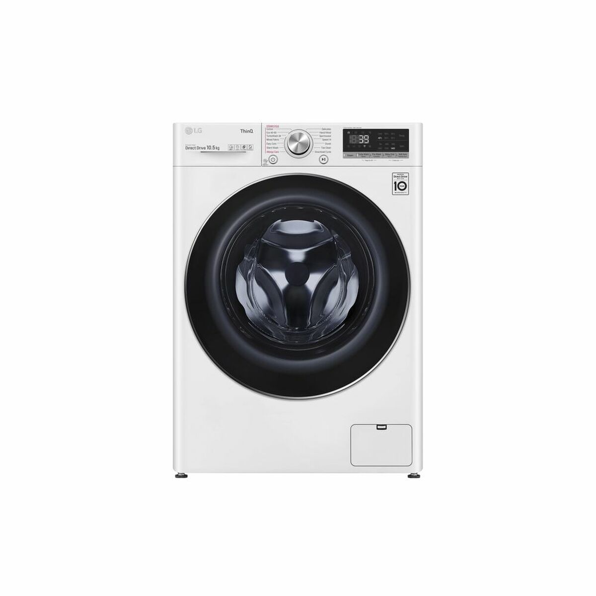 Mașină de spălat LG F4WV7010S2W Alb 1400 rpm 10,5 kg