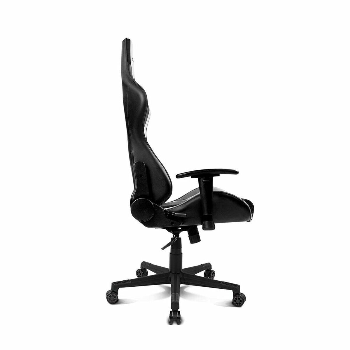 Scaun Gaming DRIFT DR175CARBON Alb Negru