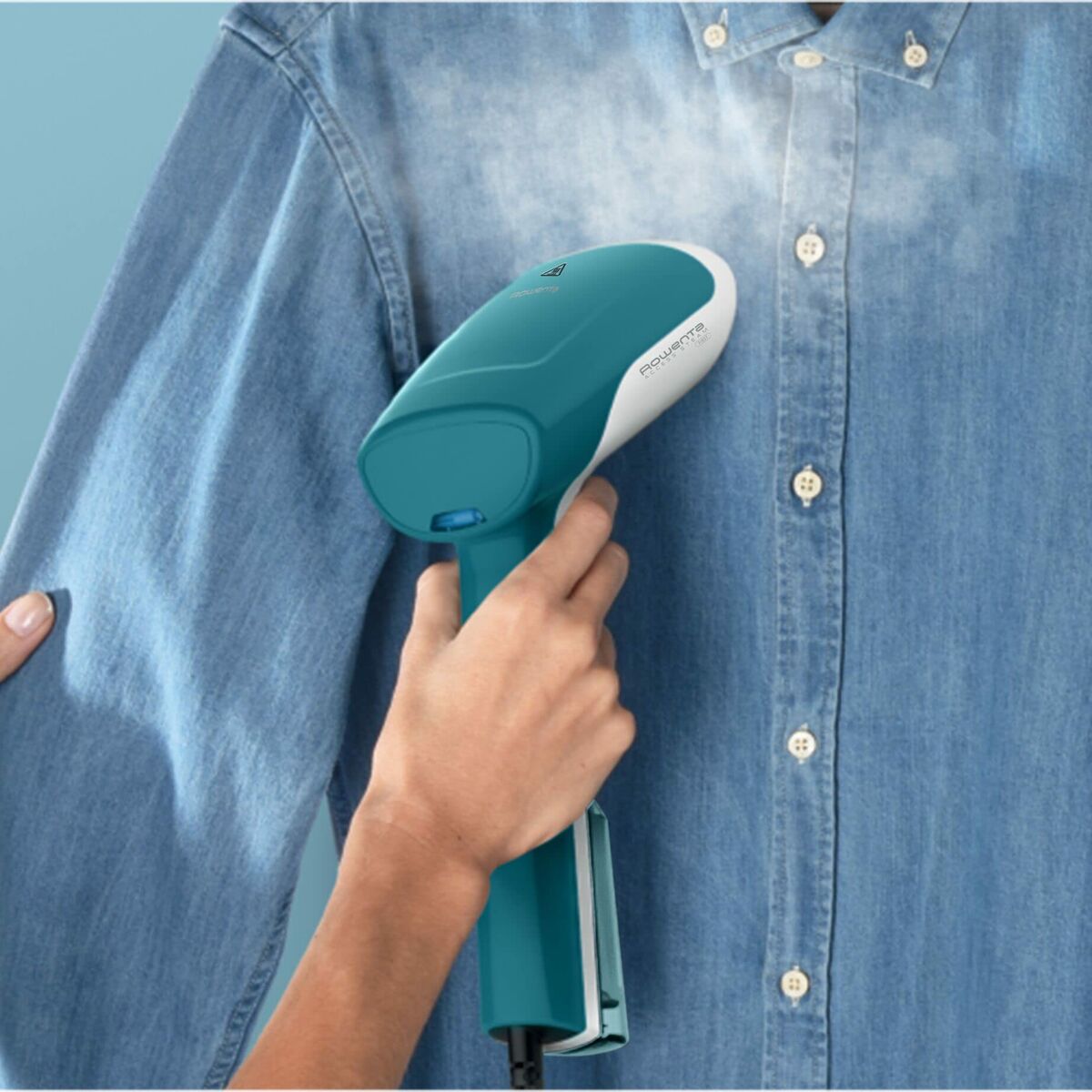 Fier de Călcat Vertical cu Abur Rowenta 3175578 Perie cu aburi 1300 W