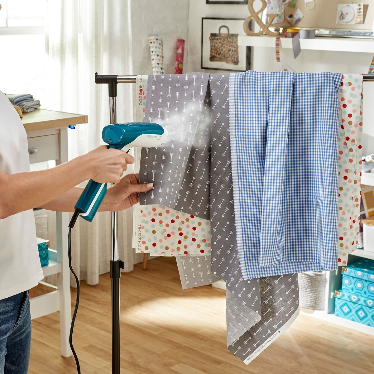 Fier de Călcat Vertical cu Abur Rowenta 3175578 Perie cu aburi 1300 W