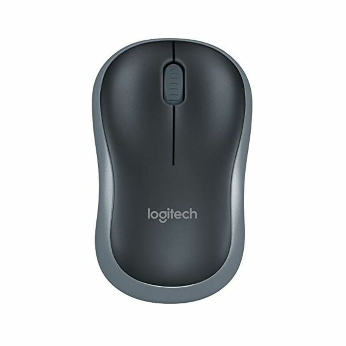 Mouse Fără Fir Logitech M185 Negru Gri