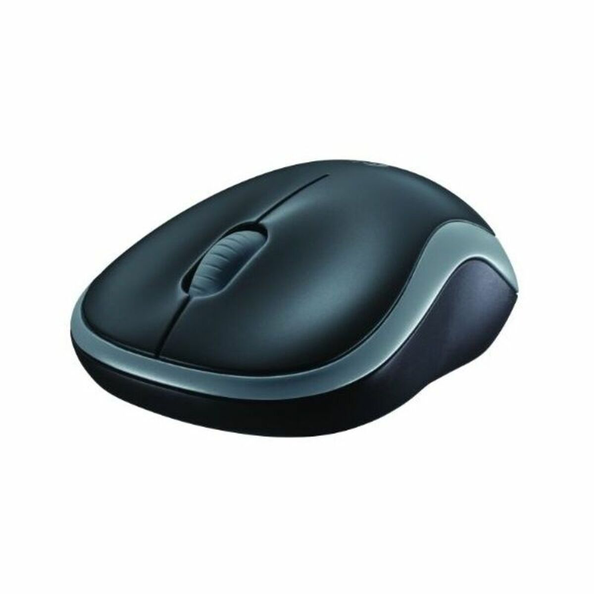 Mouse Fără Fir Logitech M185 Negru Gri
