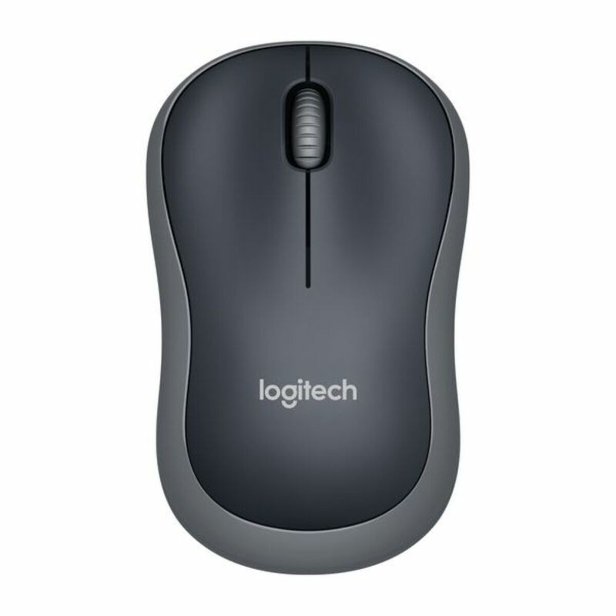 Mouse Fără Fir Logitech M185 Negru Gri