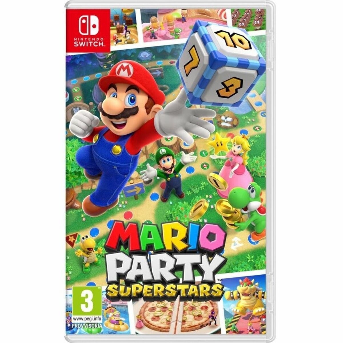 Joc video pentru Switch Nintendo Mario Party Superstars